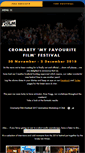 Mobile Screenshot of cromartyfilmfestival.org